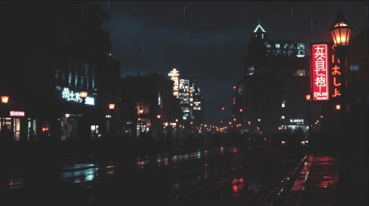 午夜特辑:动画里的城市夜色 - 动画专题 午夜特辑:动画里的城市夜色专题封面图