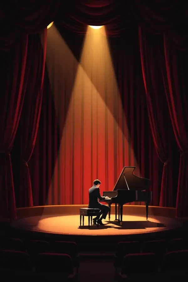 暗箱协奏曲 - 动画作品资料 《暗箱协奏曲》动画封面海报